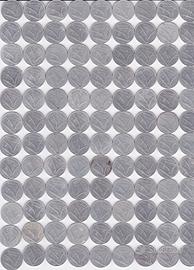 424 monete da 10 lire