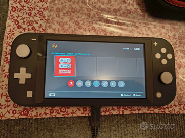 Nintendo Switch Lite Console Nuova