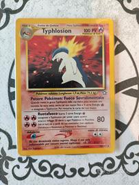 Typhlosion neo genesis 18/111 