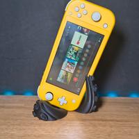 Nintendo Switch Lite e animal crossing e base 