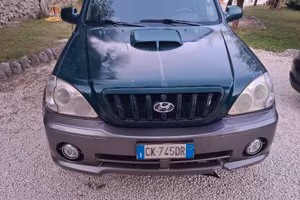 Hyundai terracan 4x4