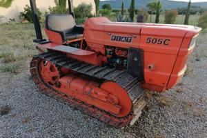 Trattore d'epoca cingolato  fiat  505c