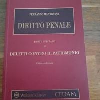 diritto penale parte speciale Mantovani