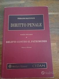diritto penale parte speciale Mantovani