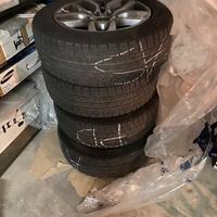 4 Cerchi orig bmw 225.60.r17+ gomme invernali