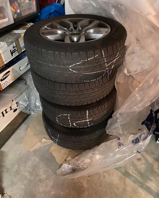 4 Cerchi orig bmw 225.60.r17+ gomme invernali