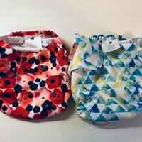 5 pannolini lavabili