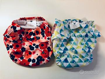 5 pannolini lavabili