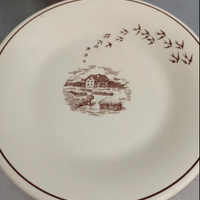 Piatto mulino bianco 1986