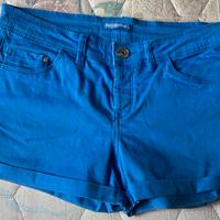 Shorts blu Terranova da donna