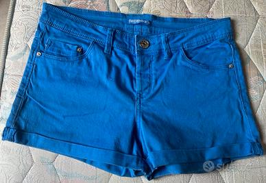 Shorts blu Terranova da donna