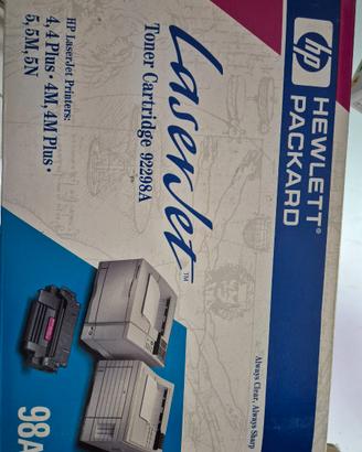 Toner Originale Hp Laserjet 4-4 +4M-4M+5. Cod.98A
