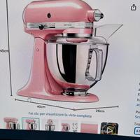 Kichenaid color dried rose