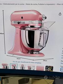 Kichenaid color dried rose