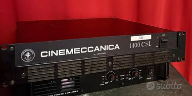 Amplificatore 1550w Crown csl1400