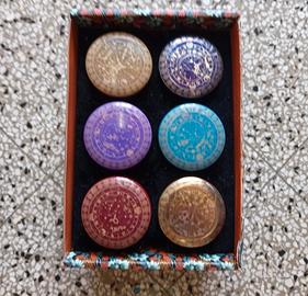 Set di 6 candele profumate 