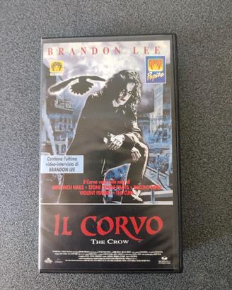 Videocassetta Il Corvo