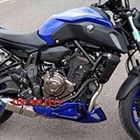 Scarico completo specifico yamaha mt07