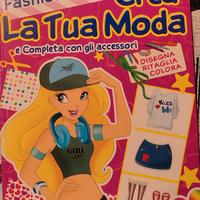 Libro gioco crea la tua moda