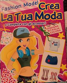 Libro gioco crea la tua moda