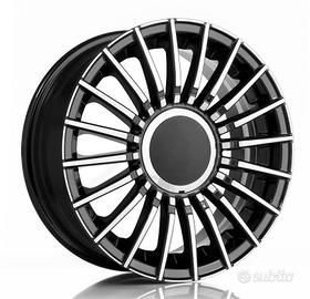 SET 4 CERCHI IN LEGA NUOVI PER FIAT/LANCIA 6,5X16 