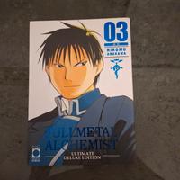  volume 3 di fullmetal alchemist: deluxe edition