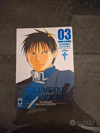  volume 3 di fullmetal alchemist: deluxe edition
