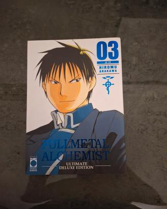  volume 3 di fullmetal alchemist: deluxe edition