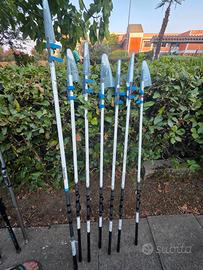 Set canne trota lago
