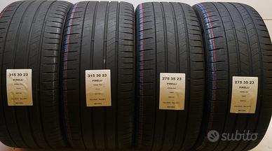 4 GOMME 275 35 23 E 315 30 23 PIRELLI BR1092
