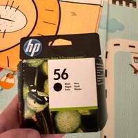 Cartucce stampante hp nero + omaggio