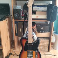 Squier by Fender Telecaster  + Tonerider Alnico 3 