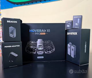 Hoverair X1 Promax + controller