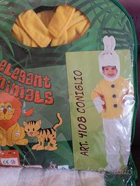 Vestito carnevale coniglio