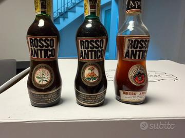 Lotto 3 mignon d’epoca “Rosso Antico”