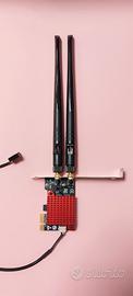 Scheda di rete Wi-Fi 6 PCI-E 2,4/5 G