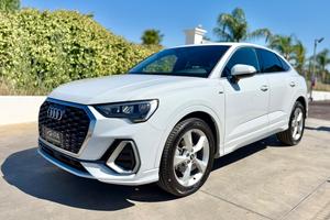 AUDI Q3 SPORTBACK 2.0TDI S-tronic S-Line LED NAVI