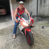 Aprilia rs 125 2t