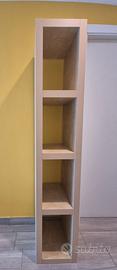 Scaffale IKEA EXPEDIT 4 scomparti - Effetto Rovere