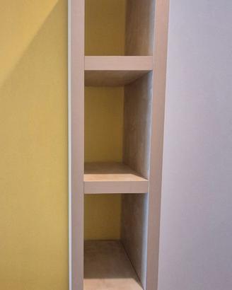 Scaffale IKEA EXPEDIT 4 scomparti - Effetto Rovere