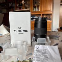 Canon Teleobiettivo Zoom, EF 75-300 mm f/4-5.6 III