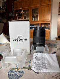 Canon Teleobiettivo Zoom, EF 75-300 mm f/4-5.6 III
