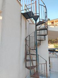 Scala ha chiocciola  Mt 330