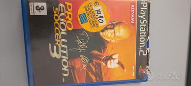 pro Evolution soccer 3 playstation 2 