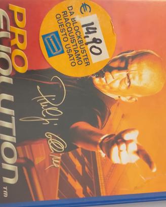 pro Evolution soccer 3 playstation 2 