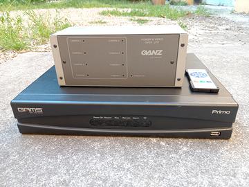 Videosorveglianza Ganz, Gams DVR, Grandtec