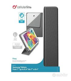 Custodia a Libro Pieghevole per Tablet fino a 8,4"