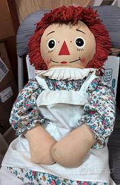 Annabelle Warren sRaggedy Ann Knickerbocker 32”