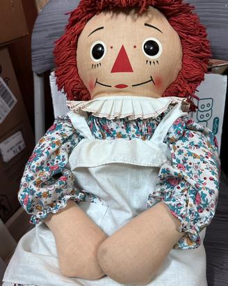Annabelle Warren sRaggedy Ann Knickerbocker 32”