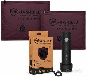 Set Pompa da viaggio USBc +  Sacchetti Sottovuoto
